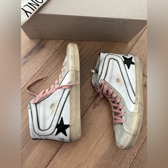 💕SOLD💕New Golden Goose Slides 38 - Picture 9 of 15